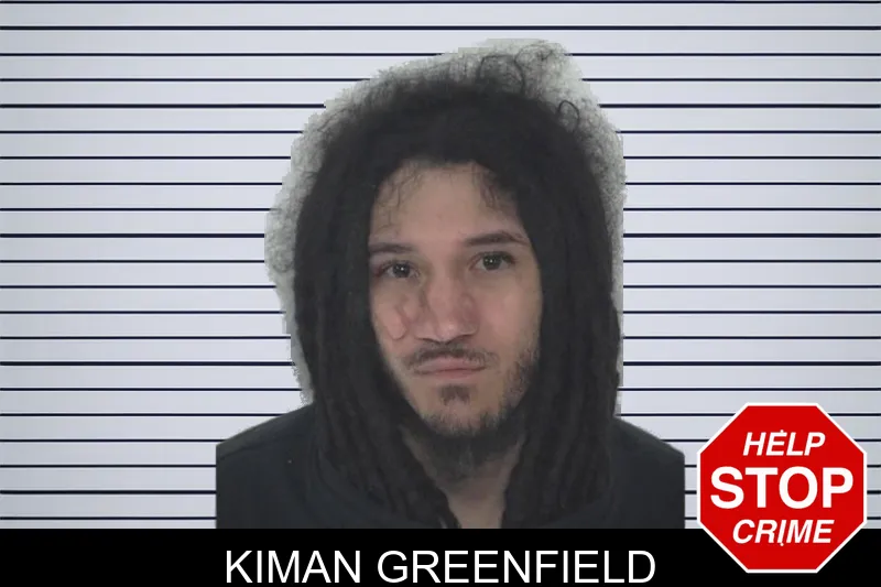 Kiman Greenfield mugshot