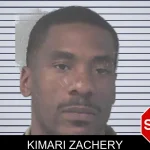 Kimari Zachery mugshot
