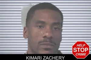 Kimari Zachery mugshot