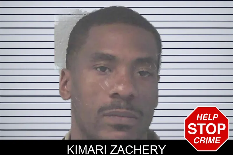Kimari Zachery mugshot