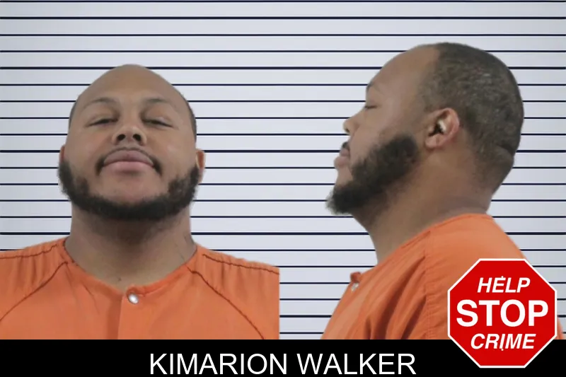 Kimarion Walker mugshot