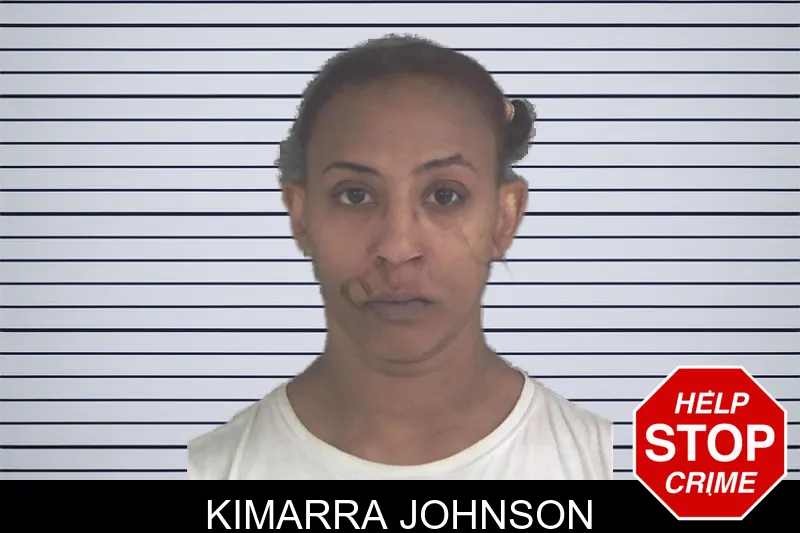 Kimarra Johnson mugshot