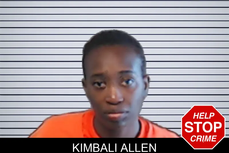 Kimbali Allen mugshot