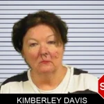 Kimberley Davis mugshot