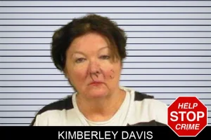 Kimberley Davis mugshot