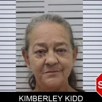 Kimberley Kidd mugshot – Colquitt County , Georgia Kimberley Kidd mugshot