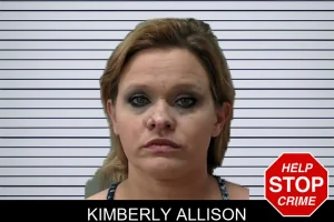 Kimberly Allison mugshot