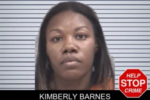 Kimberly Barnes mugshot