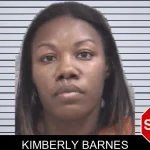 Kimberly Barnes mugshot