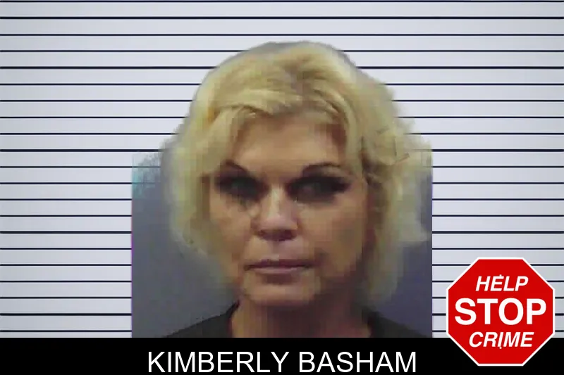 Kimberly Basham mugshot