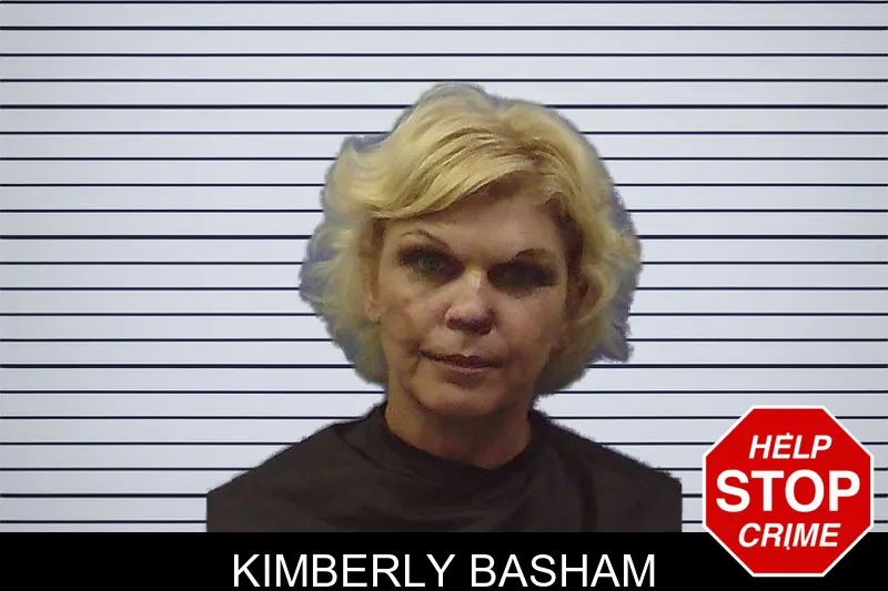 Kimberly Basham mugshot