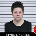 Kimberly Bates mugshot