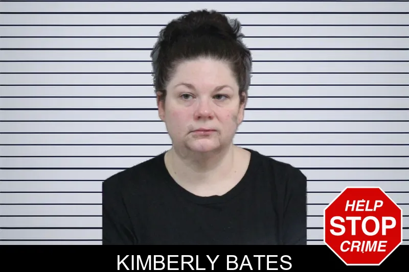 Kimberly Bates mugshot