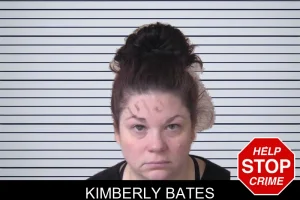 Kimberly Bates mugshot