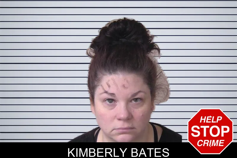 Kimberly Bates mugshot