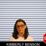 Kimberly Benson mugshot