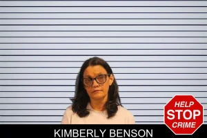 Kimberly Benson mugshot