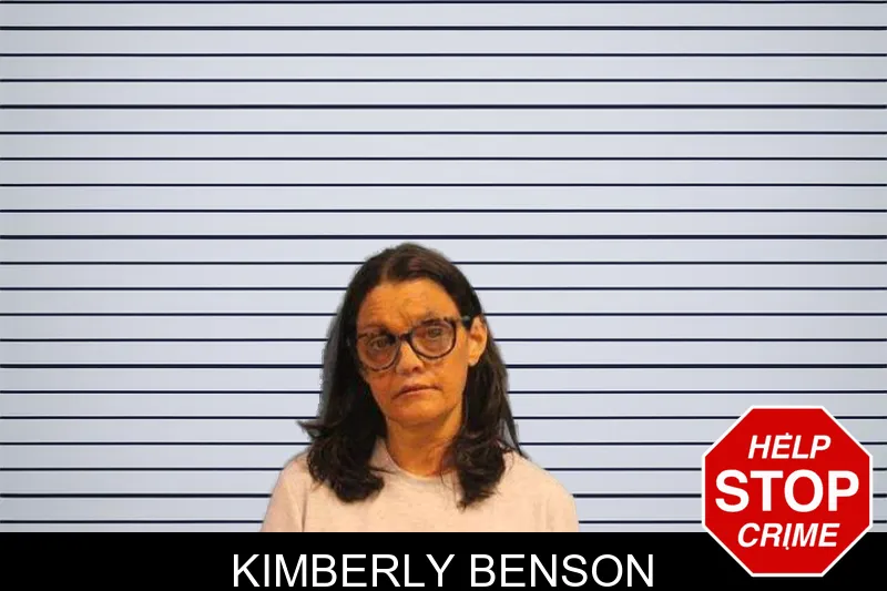 Kimberly Benson mugshot