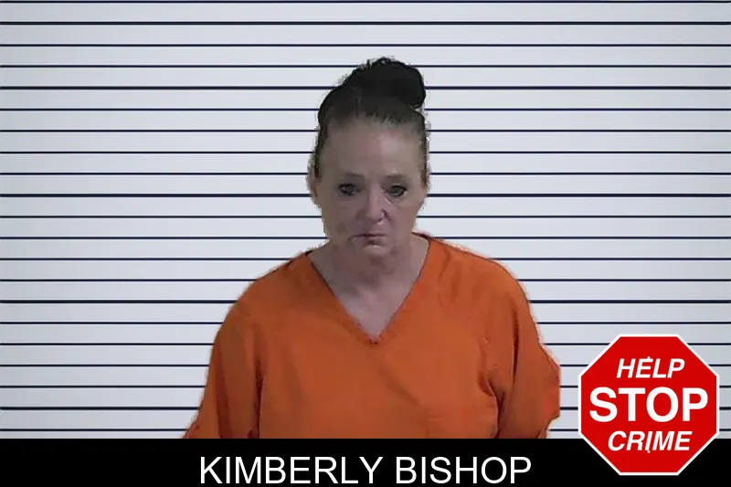 Kimberly Bishop mugshot