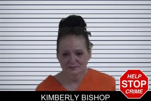Kimberly Bishop mugshot