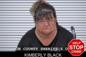 Kimberly Black mugshot