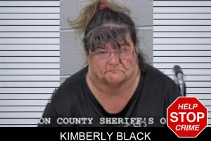 Kimberly Black mugshot