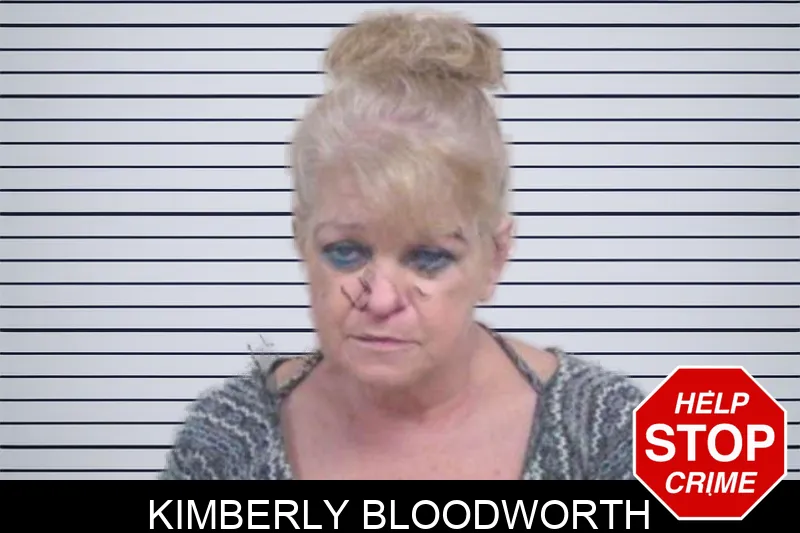 Kimberly Bloodworth mugshot