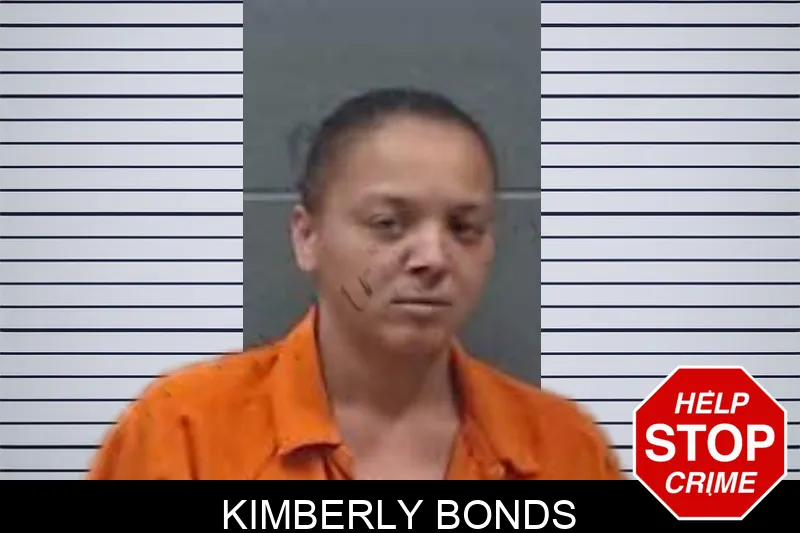 Kimberly Bonds mugshot