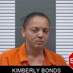 Kimberly Bonds mugshot