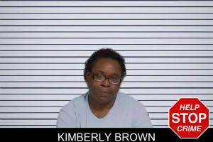 Kimberly Brown mugshot