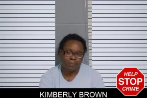 Kimberly Brown mugshot