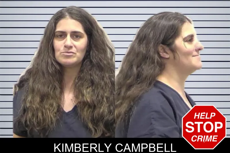 Kimberly Campbell mugshot