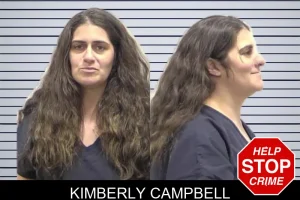 Kimberly Campbell mugshot