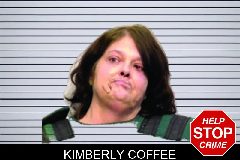 Kimberly Coffee mugshot