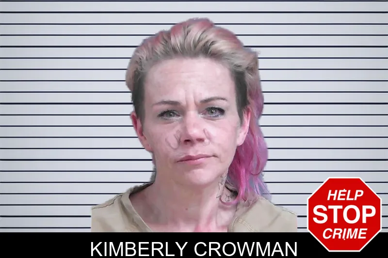 Kimberly Crowman mugshot