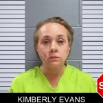 Kimberly Evans mugshot