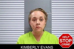 Kimberly Evans mugshot