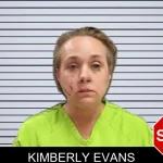 Kimberly Evans mugshot
