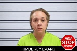 Kimberly Evans mugshot