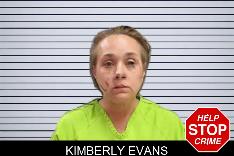 Kimberly Evans mugshot
