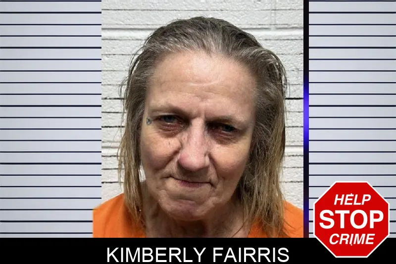 Kimberly Fairris mugshot