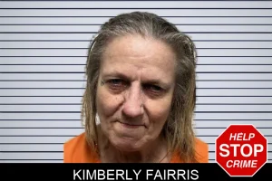 Kimberly Fairris mugshot