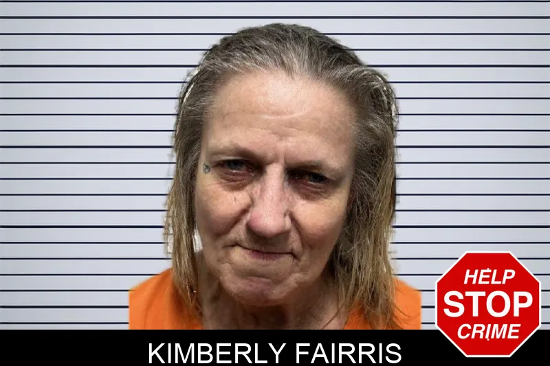 Kimberly Fairris mugshot
