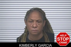 Kimberly Garcia mugshot
