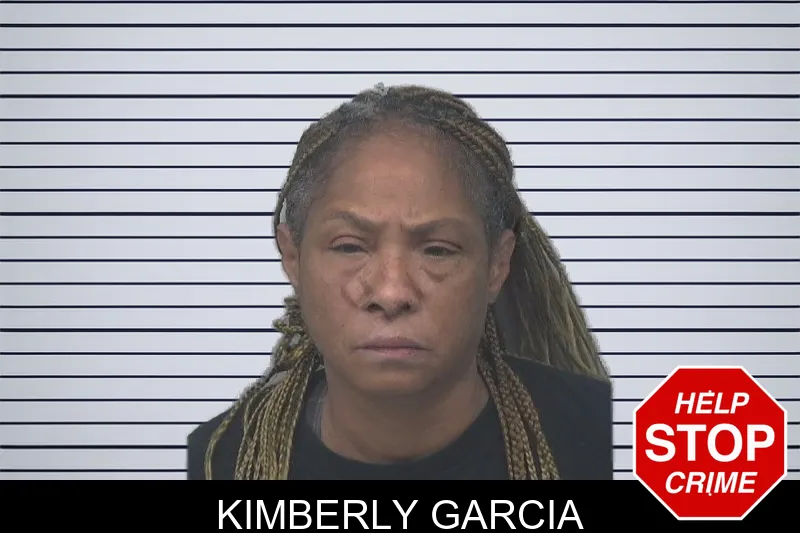 Kimberly Garcia mugshot