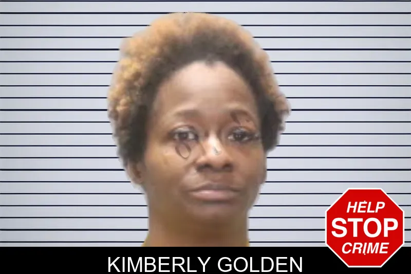 Kimberly Golden mugshot