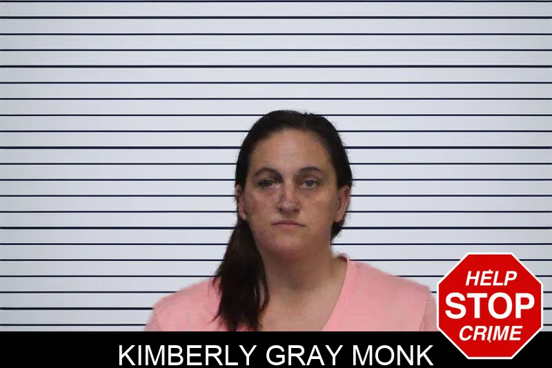 Kimberly Gray Monk mugshot