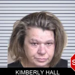 Kimberly Hall mugshot