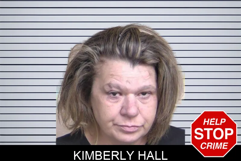 Kimberly Hall mugshot – Walker County , Georgia Kimberly Hall mugshot