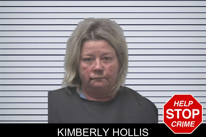 Kimberly Hollis mugshot